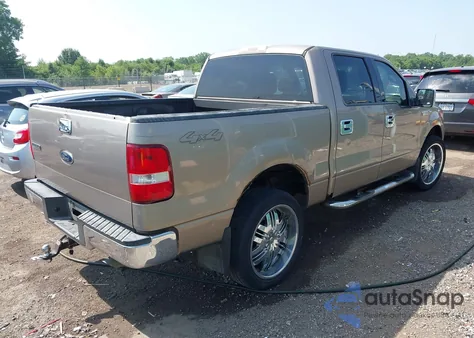 2004 Ford F-150 Fx4/Lariat/Xlt from USA, damaged, VIN 1FTPW14554KD90483
